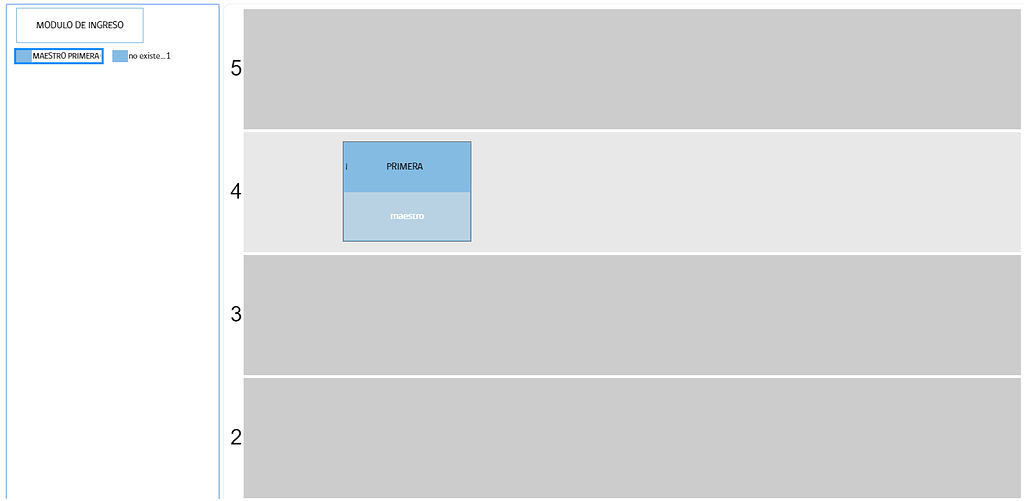 Nodes of palette to diagram for group GoJS Northwoods Software