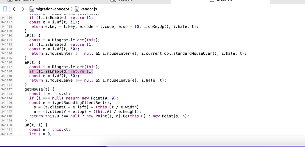 MacOS Safari undefined object error - GoJS - Northwoods Software