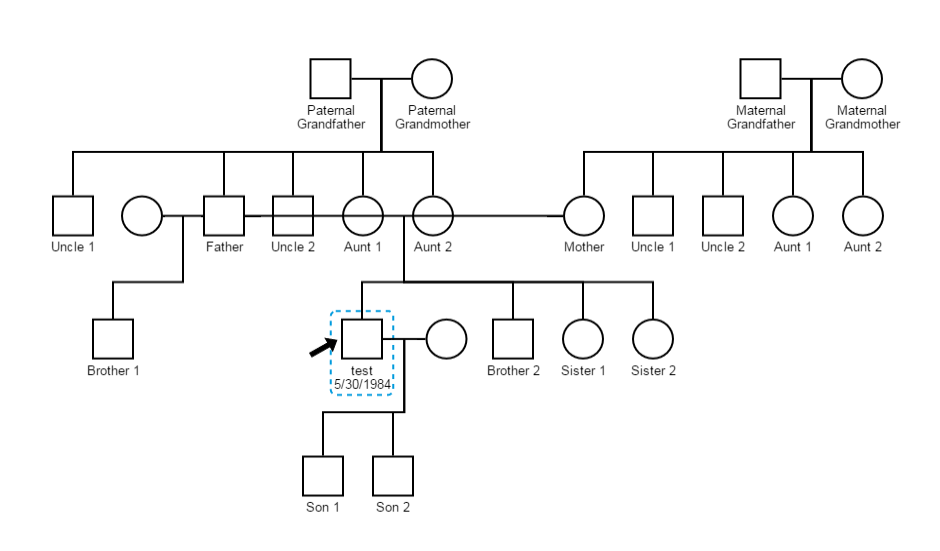 genogram 3 generation with siblings pdf